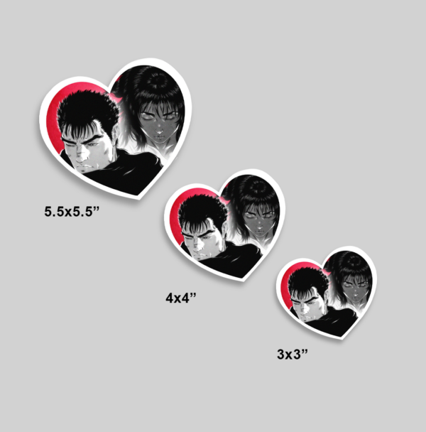 7. Soulmates Bubble-free stickers - Image 2